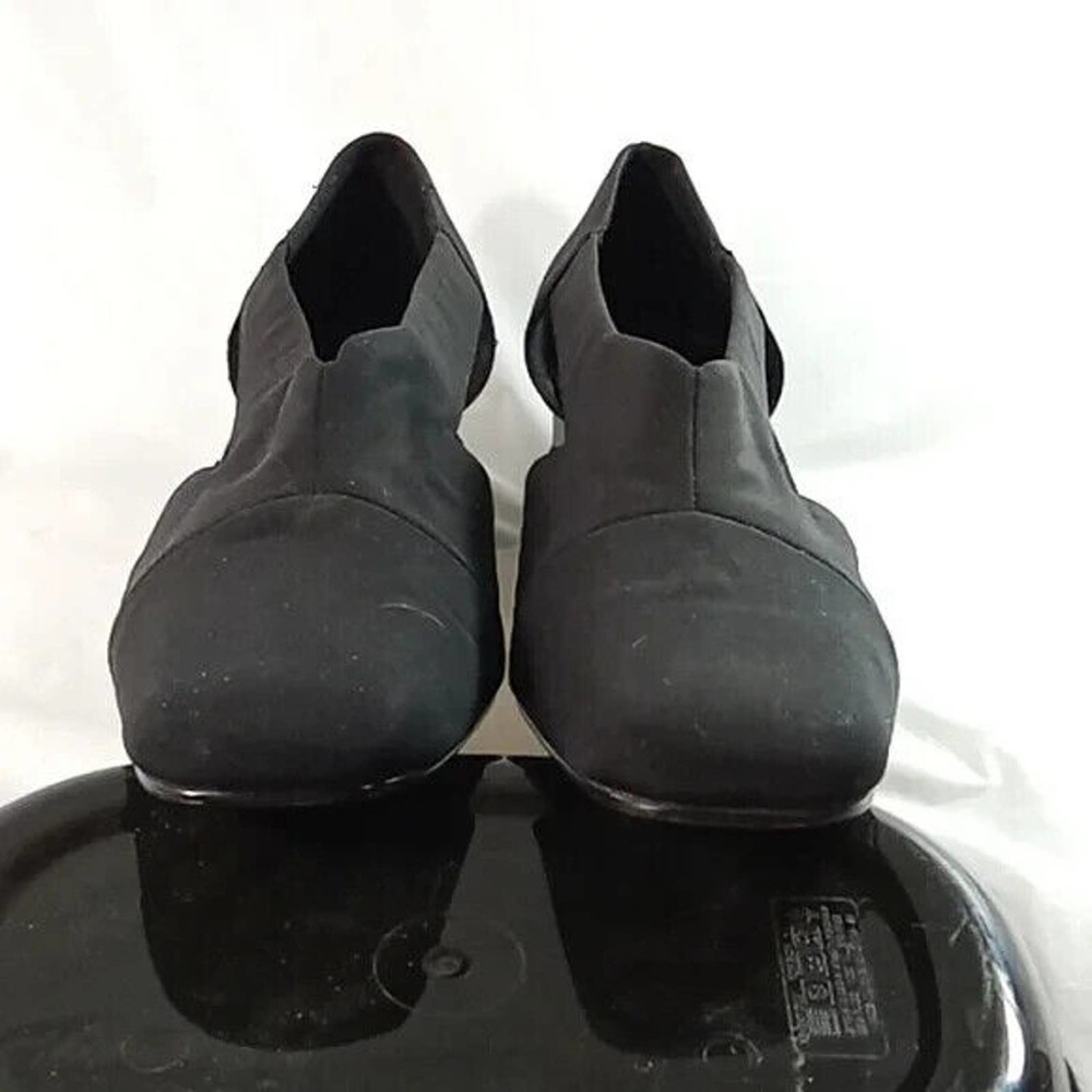 Fashion bug women's size 8 black heels * - Picture 4 of 10